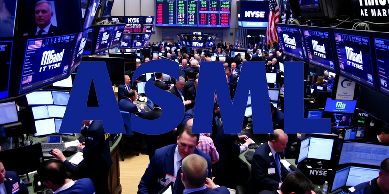 ASML Shares Reach Unprecedented Valuation Amid Diverging Analyst Views - Foto: über boerse-global.de