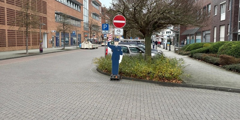 POL-WHV: Einbahnstraßenregelung für Weihnachten am Meer - Hinweis an Verkehrsteilnehmende - Foto: presseportal.de