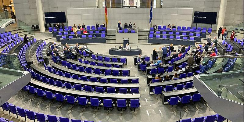 Bundestagssitzung (Archiv) - Foto: über dts Nachrichtenagentur