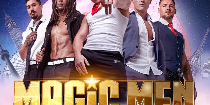 Nach weltweiten Rekorden: Die Magic Men feiern ihr Deutschland-Debüt - Foto: presseportal.de