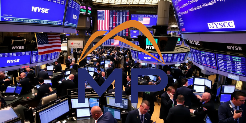 Institutional Investors Signal Confidence in MP Materials’ Recovery - Foto: über boerse-global.de