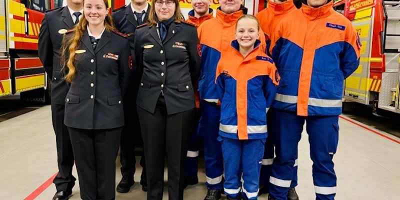 FW Bad Säckingen: ERGÄNZUNG (FOTO) zu FW Bad Säckingen: Hauptversammlung der Jugendfeuerwehr Bad Säckingen: Wechsel in der Führung und Ausblick auf ereignisreiches Jahr 2026 - Foto: presseportal.de