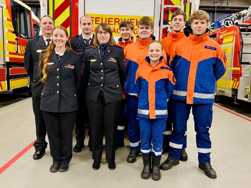 FW Bad Säckingen: ERGÄNZUNG (FOTO) zu FW Bad Säckingen: Hauptversammlung der Jugendfeuerwehr Bad Säckingen: Wechsel in der Führung und Ausblick auf ereignisreiches Jahr 2026 - Foto: presseportal.de