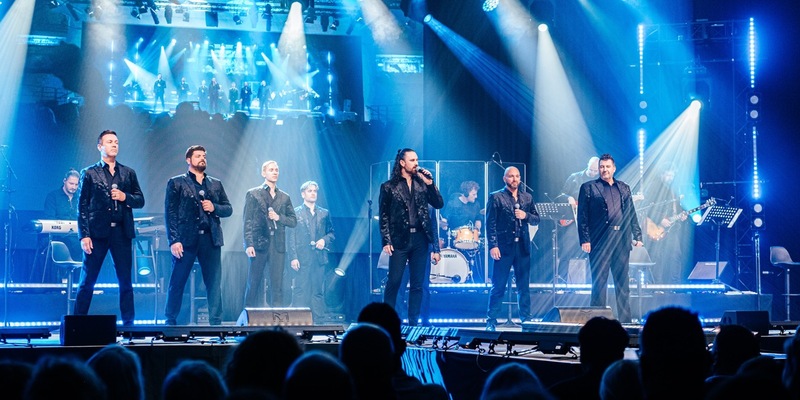 THE X TENORS - Die neue Dimension des Show-Entertainments feiert Premiere im Estrel Showtheater - Foto: presseportal.de