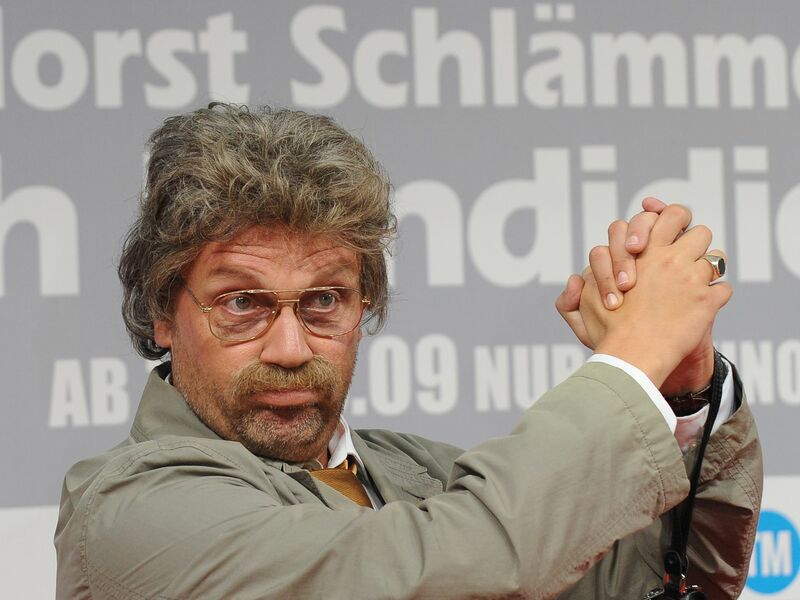 Hape Kerkeling bringt seine Kunstfigur Horst Schlämmer zurück (Archivbild). - Foto: Jens Kalaene/dpa-Zentralbild/dpa