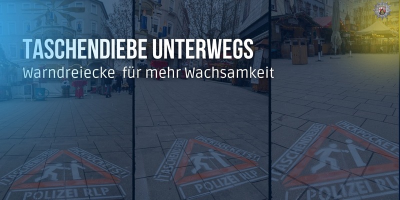 POL-PPWP: Polizei warnt vor Taschendieben - Foto: presseportal.de