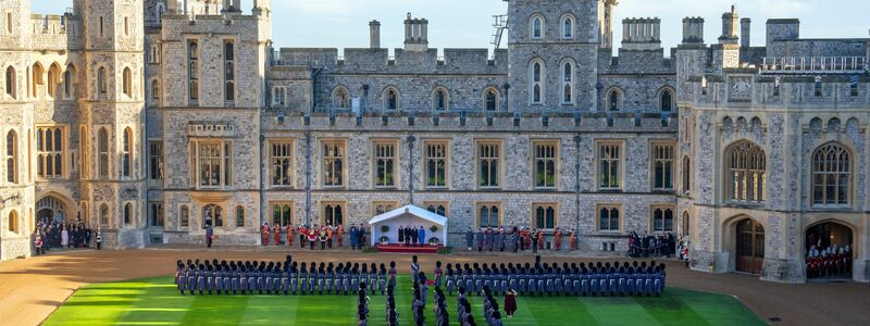 König Charles waren zu seinem ersten Staatsbesuch als Staatsoberhaupt im März 2023 nach Deutschland gereist. Nun kommt Steinmeier zum Gegebesuch. - Foto: Carl Court/PA Wire/AP/dpa