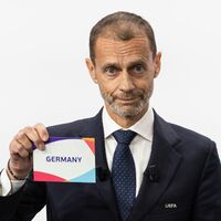 Bei der Vergabe der Frauen-EM 2029 durfte DFB-Chef Bernd Neuendorf jubeln - wie wird die Stimmung nach der Auslosung der Männer-WM 2026? - Foto: Cyril Zingaro/KEYSTONE/dpa