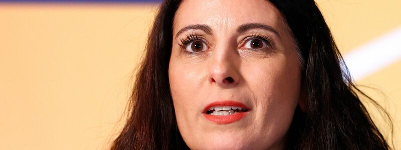 VW-Betriebsratschefin Daniela Cavallo adressiert die Vertrauenskrise im Konzern. (Archivbild) - Foto: Moritz Frankenberg/dpa