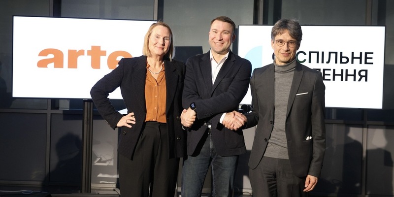 ARTE erweitert sein Partnernetzwerk um den ukrainischen öffentlich-rechtlichen Sender Suspilne Ukraine - Foto: presseportal.de