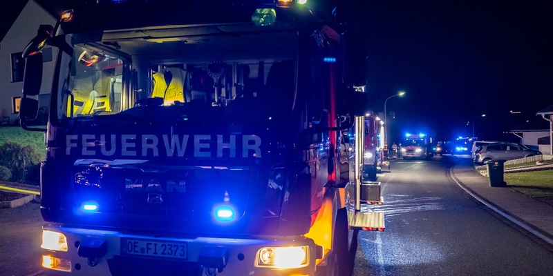 FW Finnentrop: Brand in Finnentrop-Heggen - Foto: presseportal.de