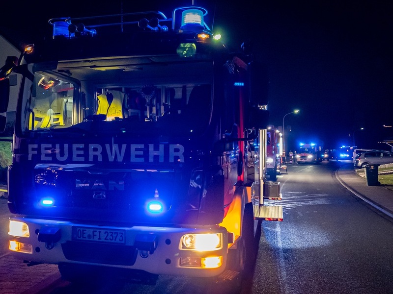 FW Finnentrop: Brand in Finnentrop-Heggen - Foto: presseportal.de