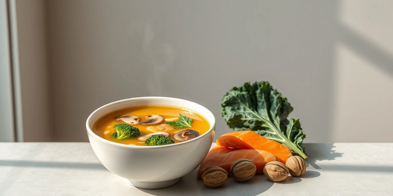 Suppen als Brain-Booster: Der neue Ernährungstrend 2025 - Foto: über boerse-global.de