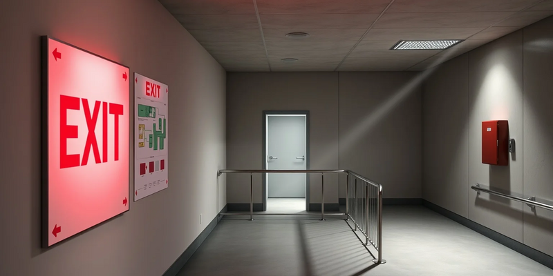 Brandschutz 2025: Drohnen, neue Gesetze und digitale Fluchtwege - Foto: über boerse-global.de