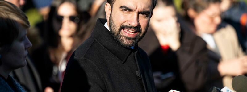 New Yorks designierter Bürgermeister Mamdani wirft Netanjahu einen Genozid im Gazastreifen vor. (Archivbild) - Foto: Michael Brochstein/ZUMA Press Wire/dpa