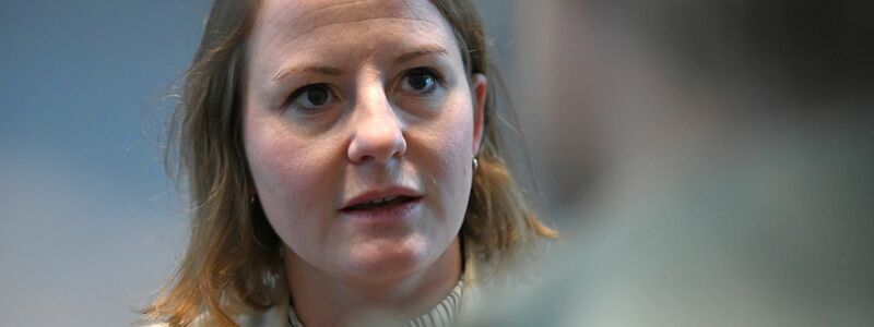 Die SPD-Sozialpolitikerin Annika Klose sieht der Rentenabstimmung optimistisch entgegen. - Foto: Elisa Schu/dpa