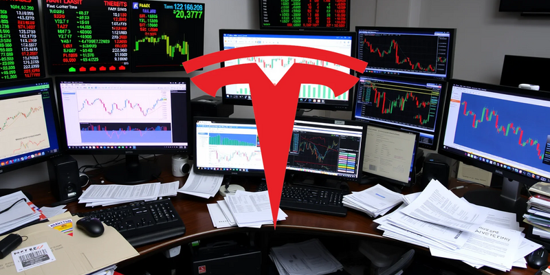 La acción de Tesla se desploma en el mercado europeo - Foto: über boerse-global.de