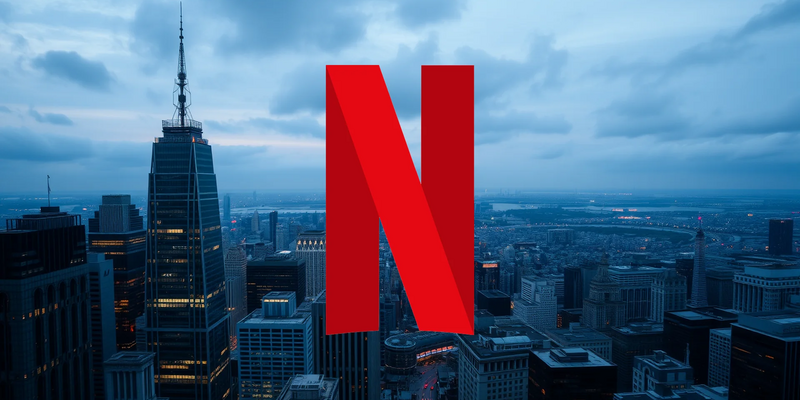 Netflix Shares Face Pressure Amid Acquisition Bid and Insider Sales - Foto: über boerse-global.de