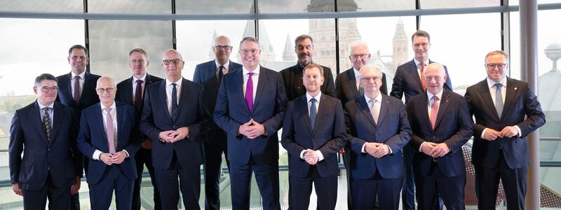 Die Ministerpräsidenten haben klare Forderungen an den Bund. (Archivbild) - Foto: Boris Roessler/dpa