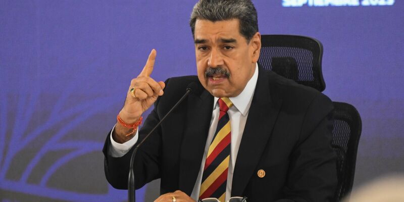 «Willkommen Dialog, willkommen Diplomatie», sagte Maduro. (Archivbild) - Foto: Marcos Salgado/XinHua/dpa