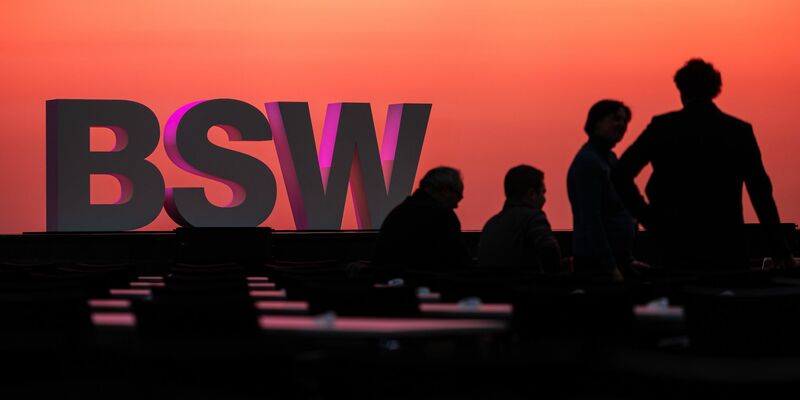 Das Bündnis Sahra Wagenknecht ist überzeugt: Eigentlich müsste es im Bundestag vertreten sein. (Archivbild) - Foto: Hannes P Albert/dpa