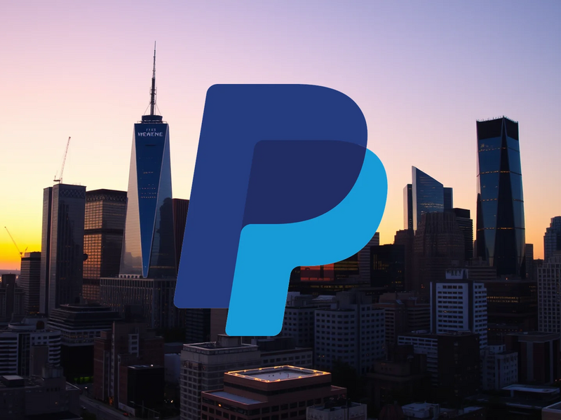 PayPal Aktie: Feiertagsschock! - Foto: über boerse-global.de