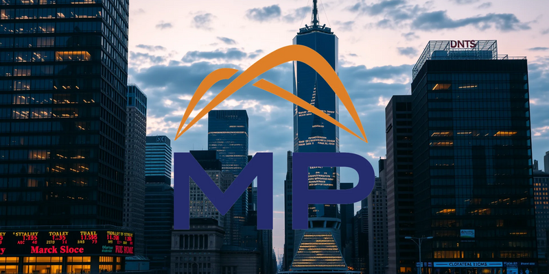 MP Materials: La acción supera el susto de las restricciones chinas - Foto: über boerse-global.de