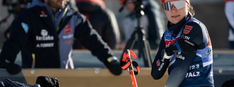 Frauen-Chefcoach Kristian Mehringer sieht Janina Hettich-Walz als Vorbild. (Archivbild) - Foto: Hendrik Schmidt/dpa