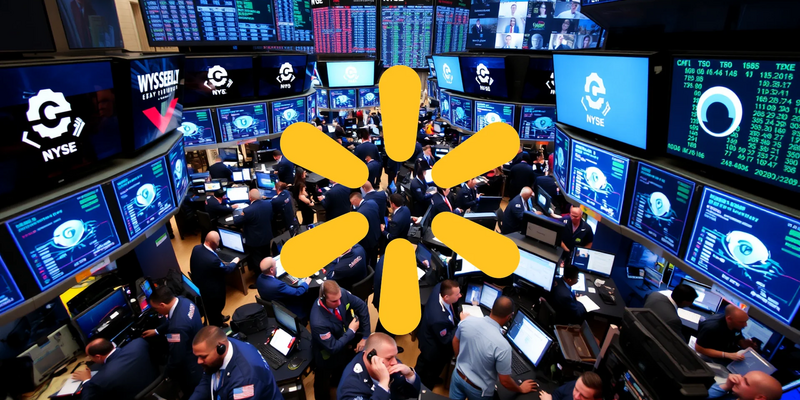 Walmart Shares Scale Unprecedented Heights - Foto: über boerse-global.de