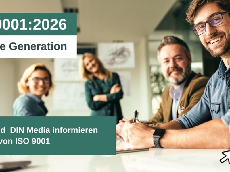 Revision ISO 9001: Tagungsreihe von DGQ, DQS und DIN Media bietet kompakte Orientierung - Foto: presseportal.de