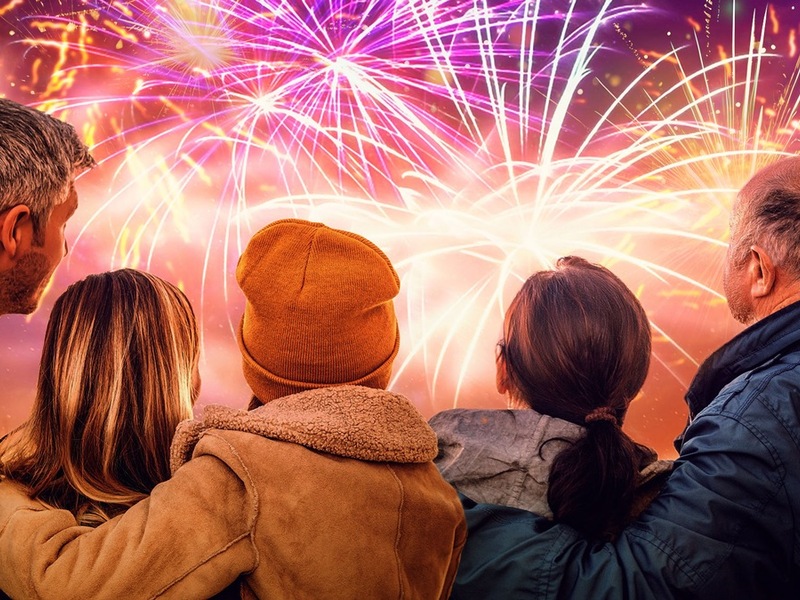 Silvesterfeuerwerk - überwältigende Mehrheit ist gegen ein komplettes Verbot - Foto: presseportal.de