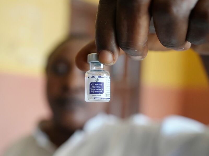 Gegen Malaria gibt es auch Impfstoffe. (Archivbild) - Foto: Sunday Alamba/AP/dpa