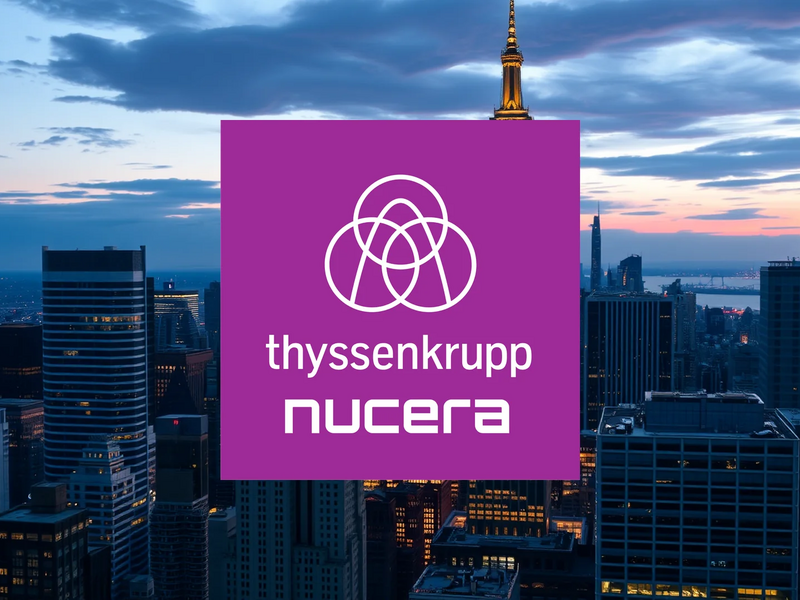 ThyssenKrupp Nucera Aktie: Doppelter Schock! - Foto: über boerse-global.de