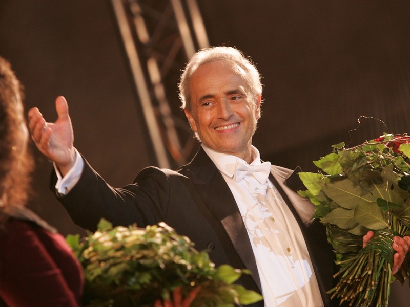Eine Woche vor der José Carreras Gala: Interview mit José Carreras zu seinem 79. Geburtstag - Foto: presseportal.de