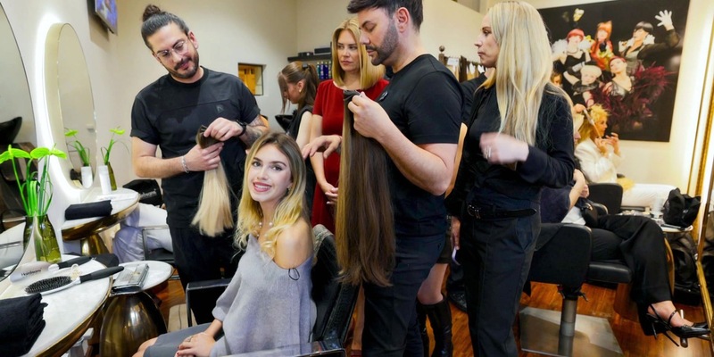 Neue Doppelfolge Die Geissens: Traumjob Prinzessin / Haltung, Etikette und ein drastisches Umstyling: Das Prinzessin-Bootcamp startet - Foto: presseportal.de