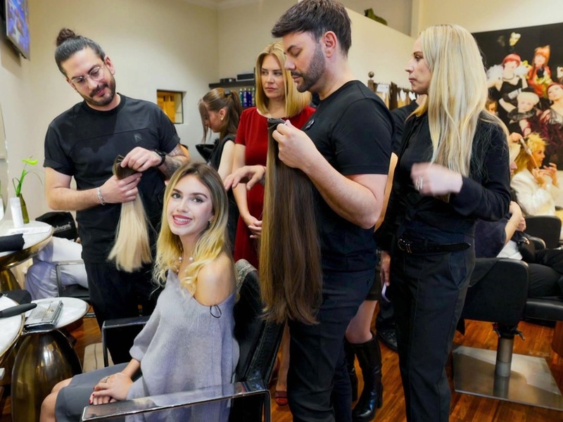 Neue Doppelfolge Die Geissens: Traumjob Prinzessin / Haltung, Etikette und ein drastisches Umstyling: Das Prinzessin-Bootcamp startet - Foto: presseportal.de