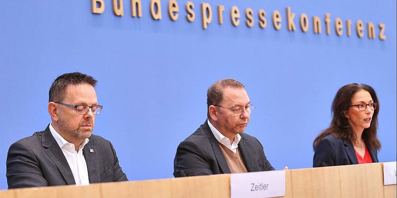 Vorstellung DGB-Index Gute Arbeit am 04.12.2025 - Foto: über dts Nachrichtenagentur