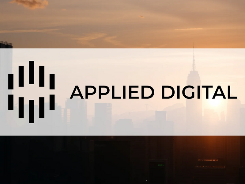 Applied Digital Aktie: KI-Kühler zündet Rally! - Foto: über boerse-global.de