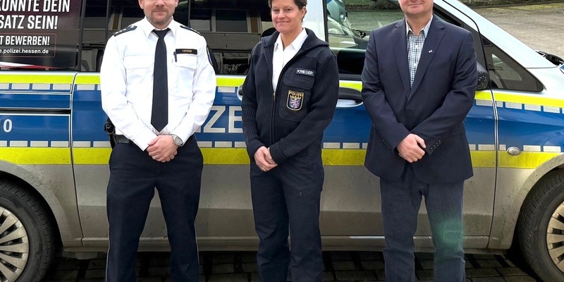 POL-DA: Wald-Michelbach: Tina Krieger ist neue Schutzfrau vor Ort - Foto: presseportal.de