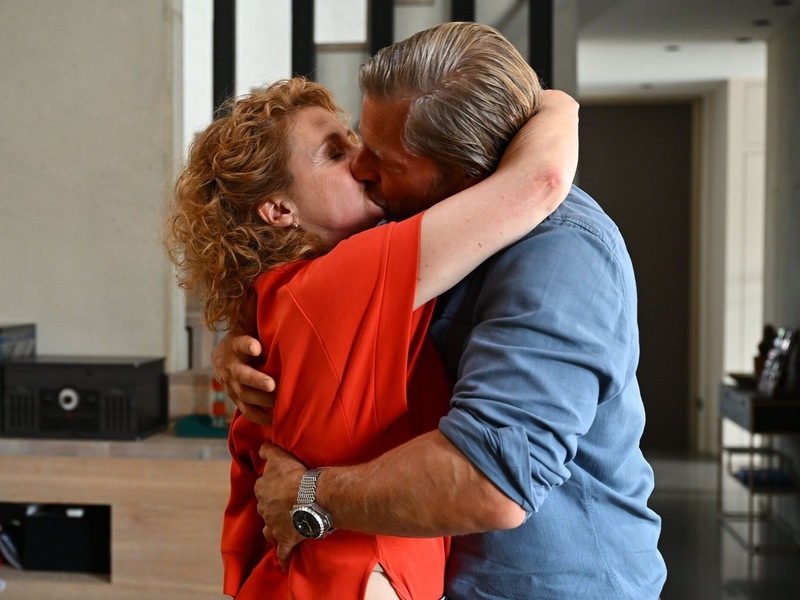 Annette Frier Henning Baum Frier & 50 - Am Ende meiner Tage - Foto: Joyn/Willi Weber, presseportal.de