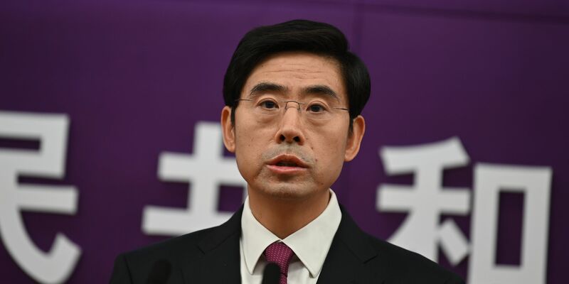 Der Sprecher des Handelsministeriums äußerte sich zu allgemeinen Exportlizenzen. (Archivbild) - Foto: Johannes Neudecker/dpa