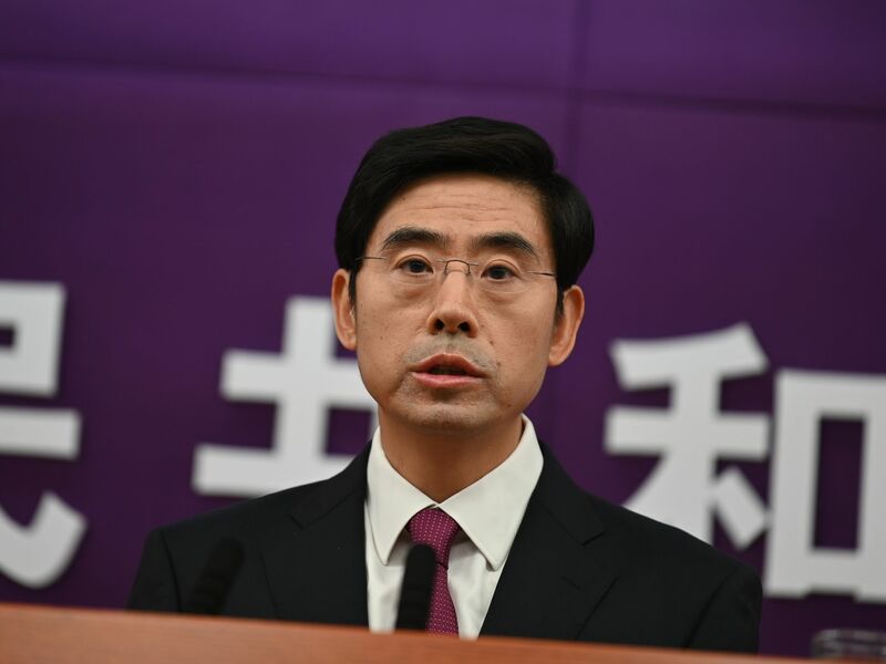 Der Sprecher des Handelsministeriums äußerte sich zu allgemeinen Exportlizenzen. (Archivbild) - Foto: Johannes Neudecker/dpa