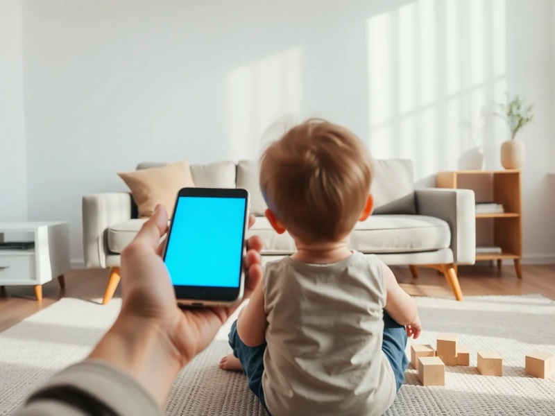 Smartphones schaden Kindern: Alarmierende US-Langzeitstudie - Foto: über boerse-global.de