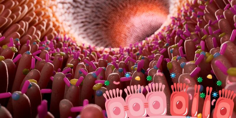 Leaky-Gut-Syndrome - Foto: bonaFeel über pressetext.de