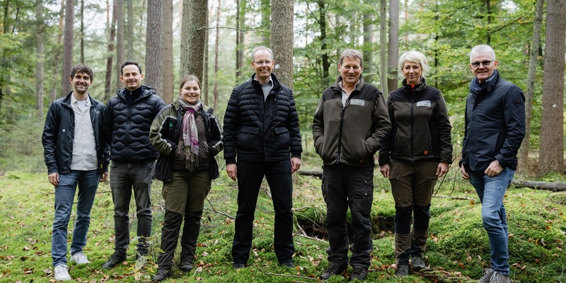 Wertgarantie Group stärkt regionale Klimaschutzprojekte / Engagement für Waldumbau und Moor-Renaturierung setzt wichtige ökologische Impulse - Foto: presseportal.de