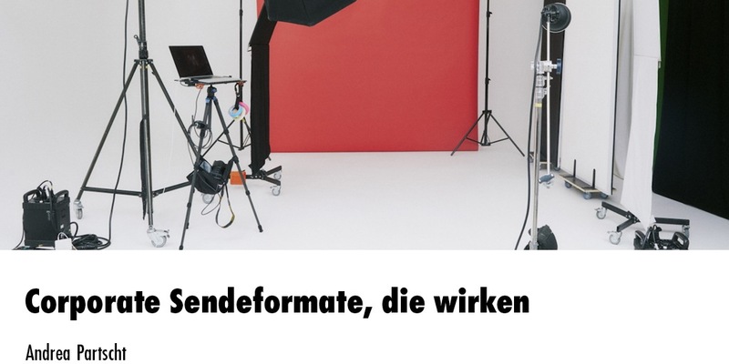 Corporate Sendeformate, die wirken / Eintägiger Workshop in Präsenz, Hamburg - Foto: presseportal.de