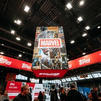 Das Hobby in Händen halten - einfach eine 10 von 10. - Sammelleidenschaft mit Content Creator Tone (iamtabak) und Topps auf der Comic Con Stuttgart - Foto: presseportal.de