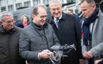 Drei Tage lang haben die Innenminister und Innenministerinnen der Länder in Bremen getagt.  - Foto: Sina Schuldt/dpa