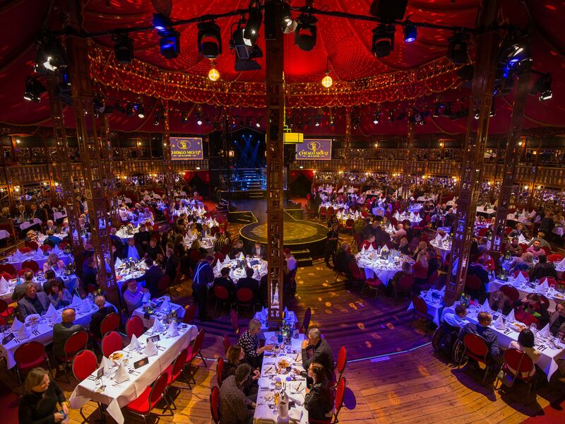 Extravagante Dinnershow GANS GANZ ANDERS - Foto: Andreas Schmidt über pressetext.de