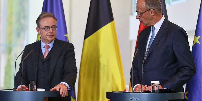 Bart De Wever und Friedrich Merz (Archiv) - Foto: über dts Nachrichtenagentur